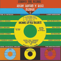 Various Artists - Rockin' Rhythm 'n' Blues from Memphis, Volume 2 artwork