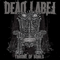 Dead Label - Throne of Bones artwork