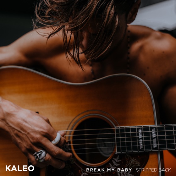 Cover artwork for Break My Baby (Stripped Back)
