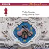 Stream & download The Complete Mozart Edition: The Violin Sonatas, String Duos and Trios, Vol. 3