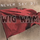 Never Say Die artwork