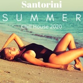 Santorini Summer Chill House 2020 artwork