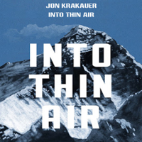 Jon Krakauer - Into Thin Air artwork