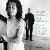 Mitsuko Uchida, piano; Mark Steinberg, violin - Violin Sonata in F, K377