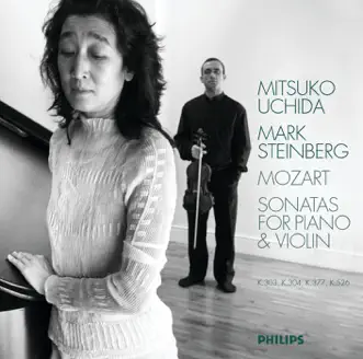 Mozart: Sonatas for Piano & Violin by Mark Steinberg & Mitsuko Uchida album reviews, ratings, credits