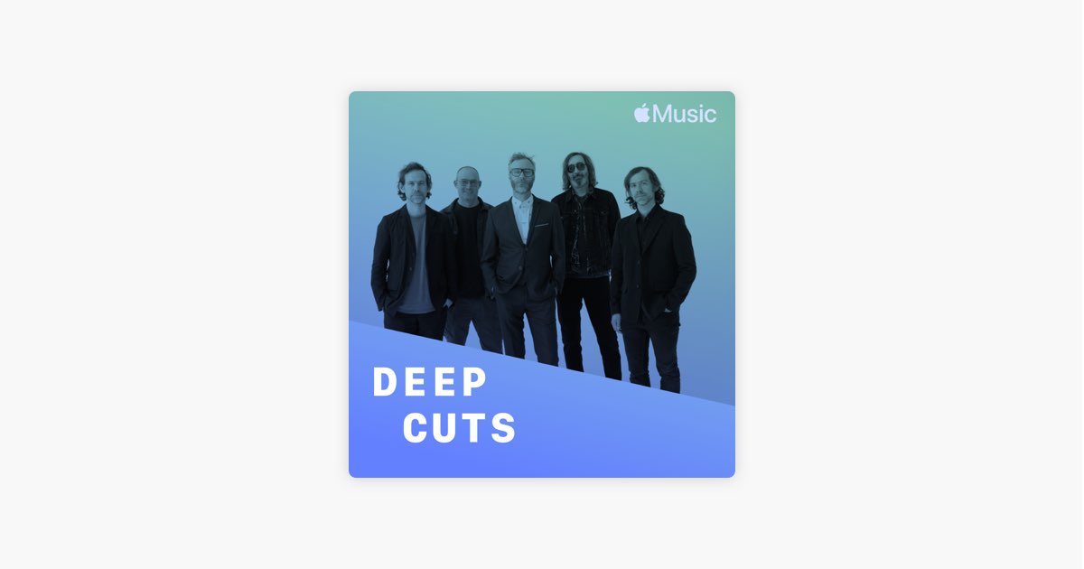 The National Deep Cuts On Apple Music - exile vilify roblox id full song