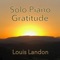 Solo Piano Gratitude