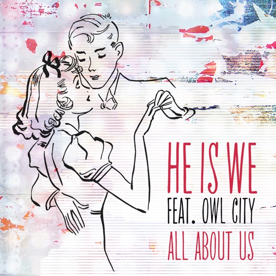 Cover artwork for All About Us (feat. Owl City)