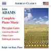 Stream & download Adams: Complete Piano Music