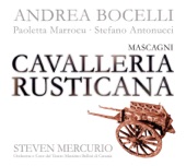 Mascagni: Cavalleria Rusticana artwork