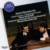 Shostakovich: Cello Concertos Nos. 1 & 2 artwork