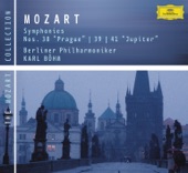 Mozart: Symphonies Nos. 38 "Prague", 39 & 41 "Jupiter" artwork