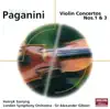 Paganini: Violin Concertos Nos. 1 & 3 album lyrics, reviews, download