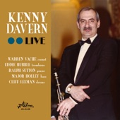 Kenny Davern Live artwork