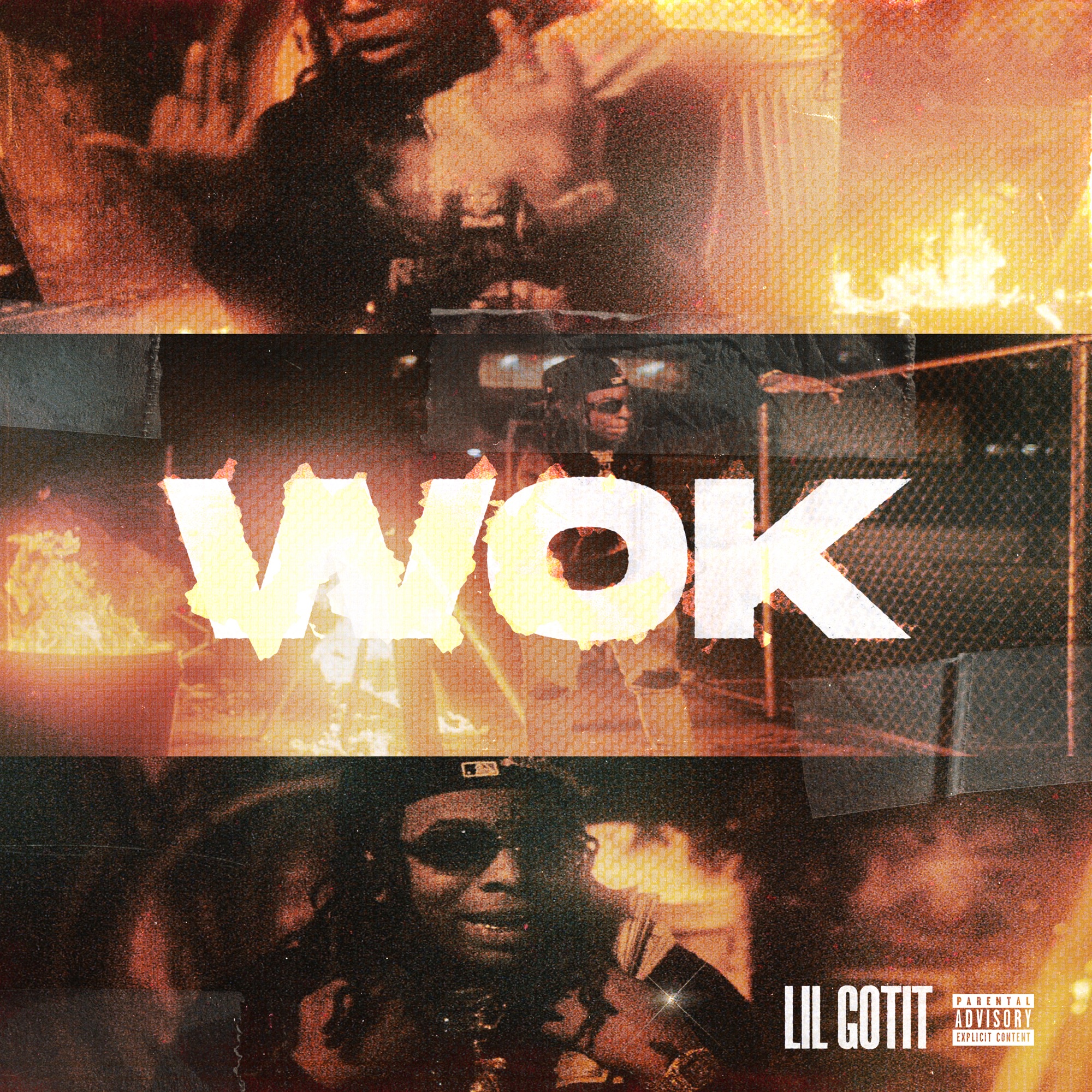 Lil Gotit - Wok - Single