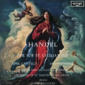 Handel: Ode For St. Cecilia's Day artwork