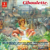 Ciboulette, Act II: Mélodie. "C'est tout ce qui me reste d'elle" (Duparquet) artwork