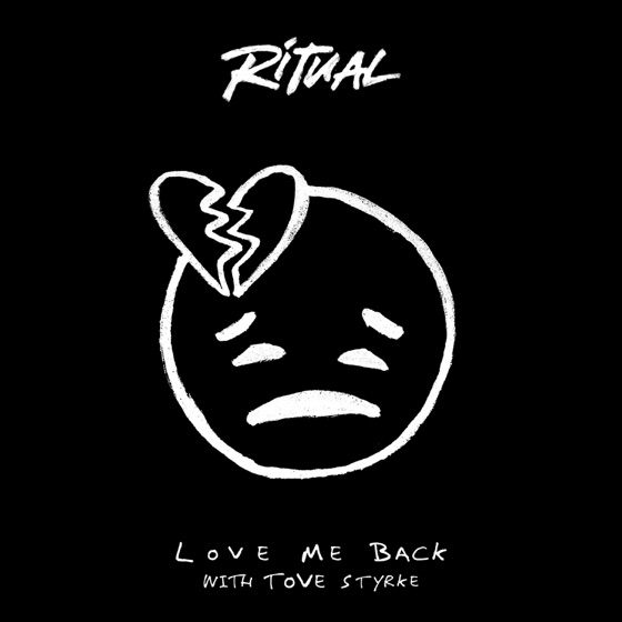 Cover artwork for Love Me Back