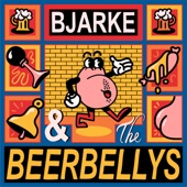 Bjarke & the Beerbellys - EP artwork