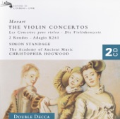 Mozart: The Violin Concertos artwork