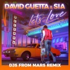 Let's Love (feat. Sia) [Djs From Mars Remix] - Single