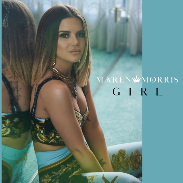 Maren Morris GIRL - Single Album Cover