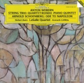 Schoenberg: Ode to Napoleon - Webern: String Trio artwork