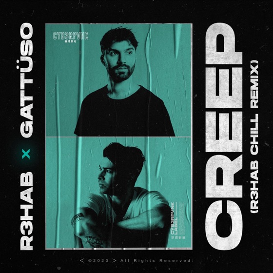 Cover artwork for Creep (R3HAB Chill Mix)