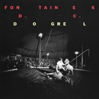 FONTAINES D.C. - Dogrel artwork