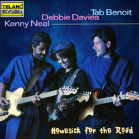 Kenny Neal, Debbie Davies & Tab Benoit - Homesick For The Road artwork