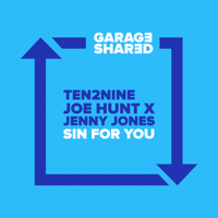 Joe Hunt, Jenny Jones & Ten2nine - Sin for You artwork