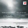 Stravinsky & Glass: Violin Concertos album lyrics, reviews, download