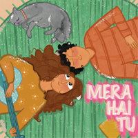 vasuda sharma - Mera Hai Tu - Single artwork