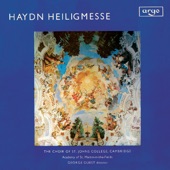 Haydn: Heiligmesse artwork