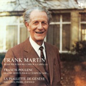 Frank Martin: Messe pour double chœur à cappella - Francis Poulenc: Quatre motets pour le temps de Noël artwork