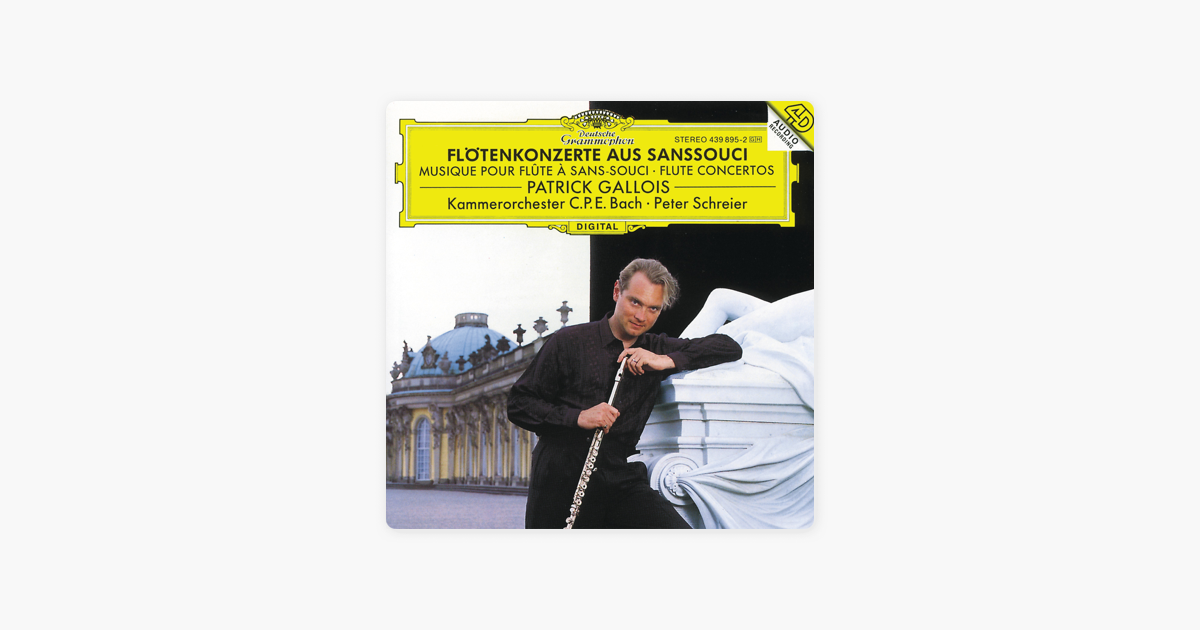 C P E Bach Benda Quantz Flute Concertos By Patrick Gallois On Apple Music