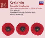 Peter Jablonski, Vladimir Ashkenazy & Deutsches Sinfonie-Orchester, Berlin - Piano Concerto in F-Sharp Minor, Op. 20: I. Allegro