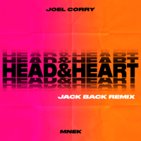 Joel Corry - Head & Heart (feat. MNEK) [Jack Back Remix] artwork