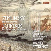 Zemlinsky: Die Seejungfrau - Schreker: Der Geburtstag der Infantin artwork