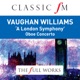 VAUGHAN WILLIAMS/A LONDON SYMPHONY cover art
