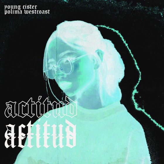 Cover artwork for Actitud (feat. Polimá Westcoast)