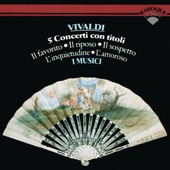 Violin Concerto in D Major, RV 234 "L'inquietudine": 1. Allegro artwork