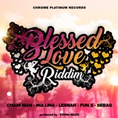 Blessed Love Riddim - EP artwork