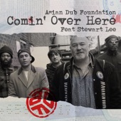 Comin' Over Here (feat. Stewart Lee) - EP artwork