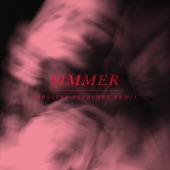 Simmer (Caroline Polachek Remix) artwork