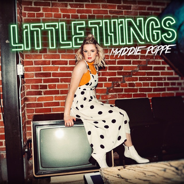 Maddie Poppe Little Things - Single Album Cover