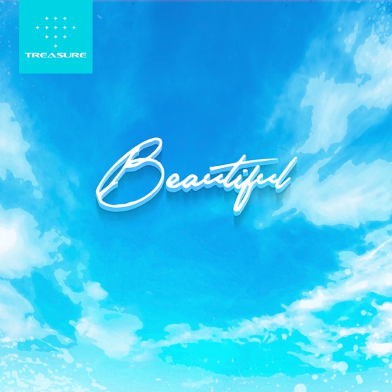 Cover artwork for BEAUTIFUL