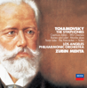 Tchaikovsky: The Symphonies - Capriccio italien - 1812 Overture - Romeo and Juliet - Marche salve - Israel Philharmonic Orchestra, Los Angeles Philharmonic & Zubin Mehta