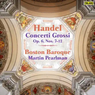 Concerto grosso in B-Flat Major, Op. 6 No. 7, HWV 325: III. Largo, e piano by Boston Baroque, Martin Pearlman, Julie Leven, Daniel Stepner & Sarah Freiberg song reviws