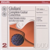 Giuliani: Complete Guitar Concertos artwork
